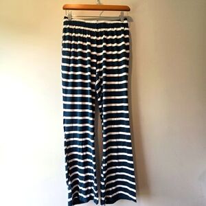 Old Navy Sunday Sleep Striped Jade White Lounge Sleep Pants XS